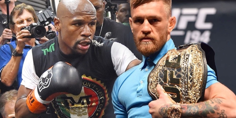 Mayweather le pagaría 50 millones a McGregor para que acepte el desafío