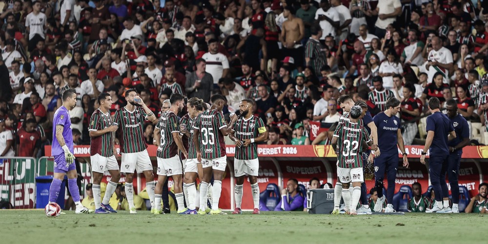 Fluminense renov&oacute; su contrato con Superbet, su main sponsor, hasta 2029