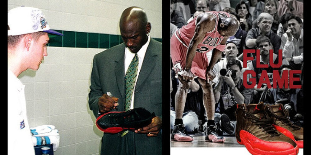 Subastarán las zapatillas que usó Jordan en "el partido de la fiebre"
