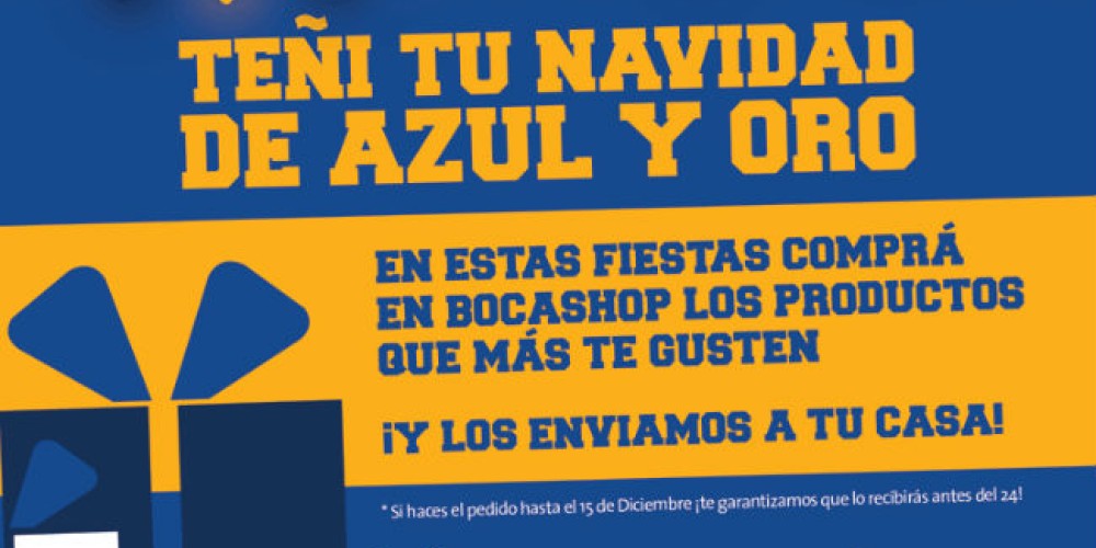 M&aacute;s de 25.000 personas ya visitaron Boca Shop, la tienda online de Boca