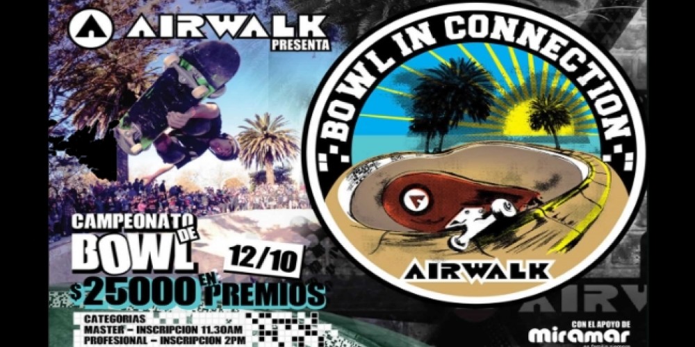 El Airwalk Bowl In Connection vuelve a Miramar