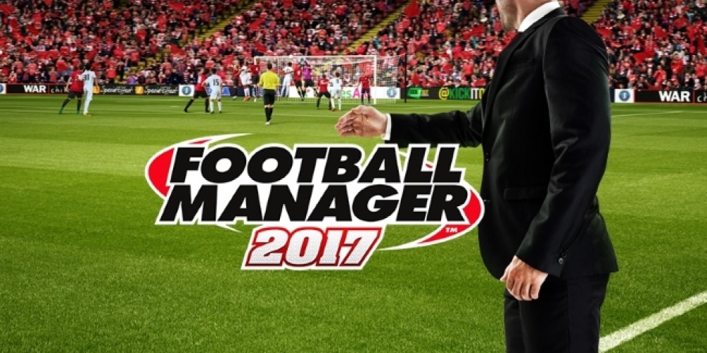 Se present&oacute; el tr&aacute;iler del Football Manager 2017