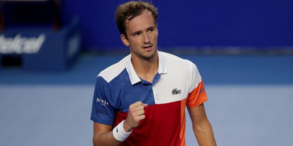 Daniil Medvedev podrá jugar los torneos pero sin representar a Rusia