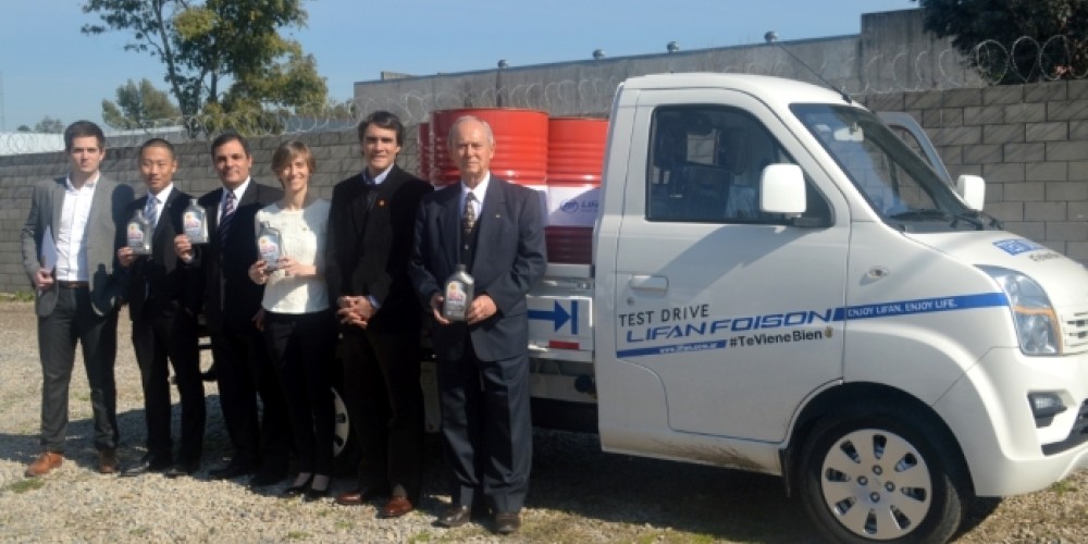 Lifan Argentina presentó el nuevo Foison Truck