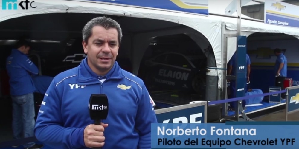 El Equipo Chevrolet YPF busca el t&iacute;tulo en el STC2000