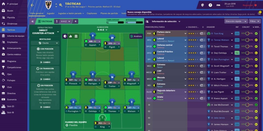 Football Manager present&oacute; su versi&oacute;n 2018 a trav&eacute;s de un entretenido video