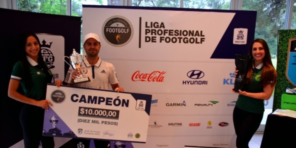Se jugó la 6ta fecha de la Liga Pro de Footgolf