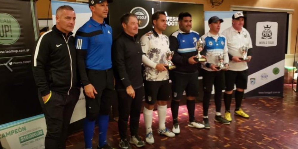 Se disputó la 3° fecha de la Liga Profesional de FootGolf en Argentina