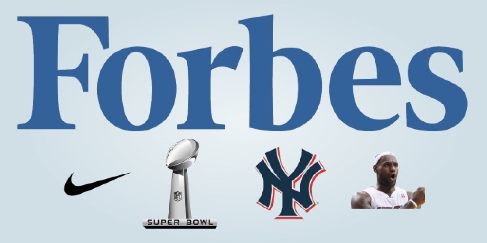 “The Forbes Fab 40”, las marcas deportivas más valiosas del 2014