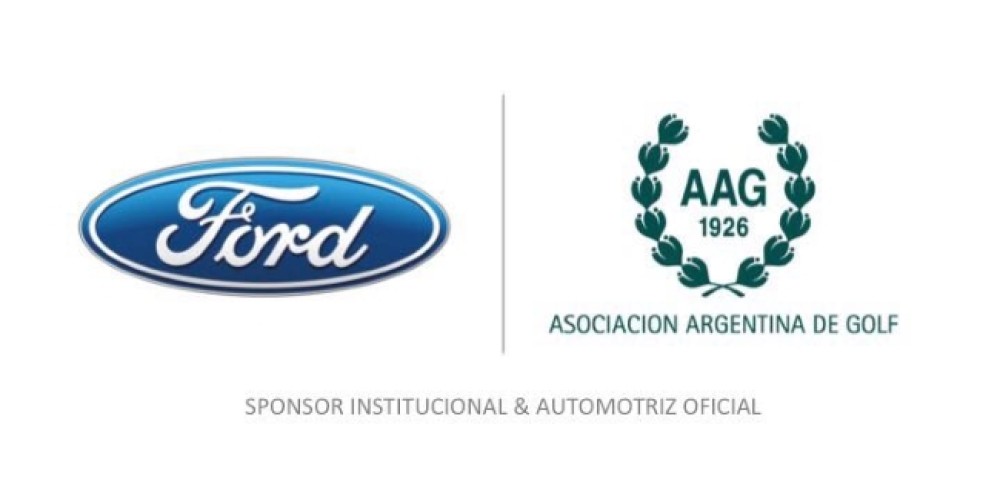 Ford, automotriz oficial de la Asociación Argentina de Golf