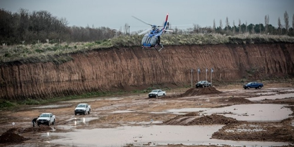 Las versiones XL de la Ranger a&ntilde;o modelo 2018 fueron protagonistas de la #RangerExperience