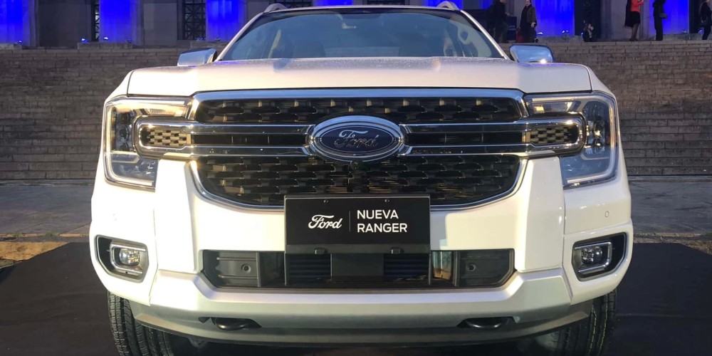 Ford exhibi&oacute; en la Facultad de Derecho la nueva Ranger producida en Argentina