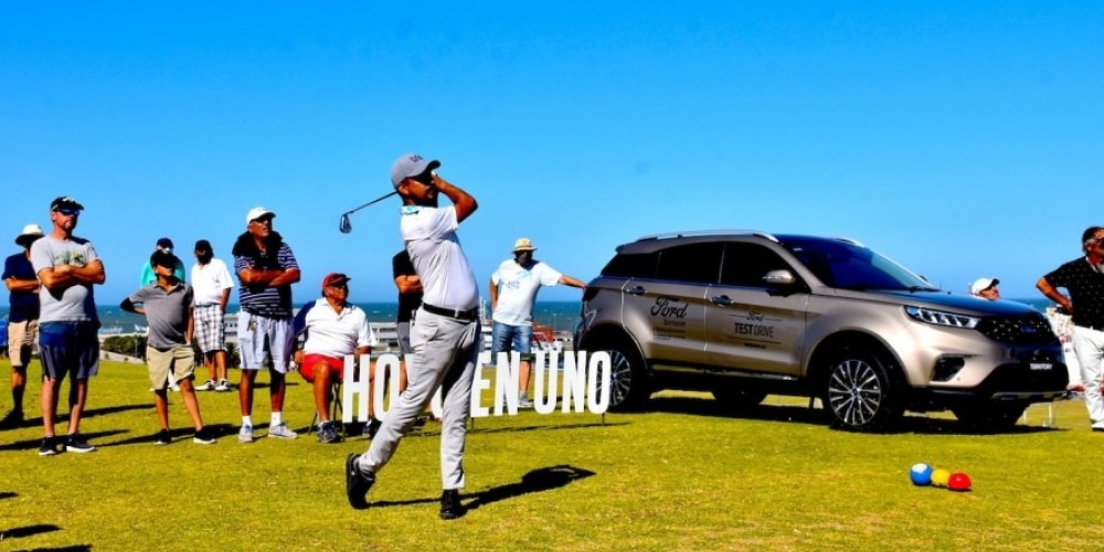 Ford presentó el 103° Abierto del Sur de golf