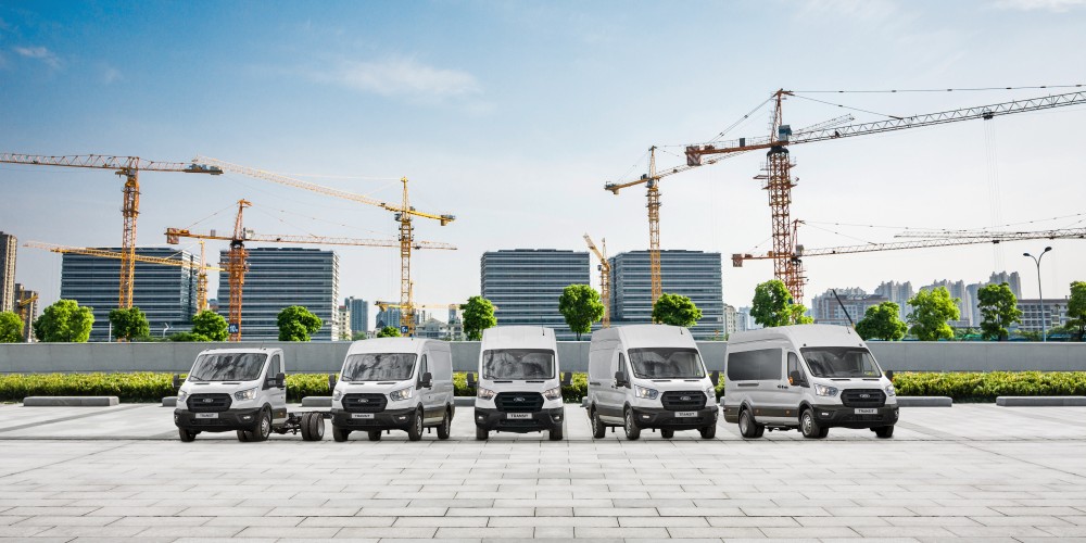 Ford lanza la Nueva Línea Transit