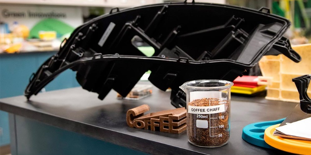 Ford recicla el café de McDonald’s para fabricar piezas de autos