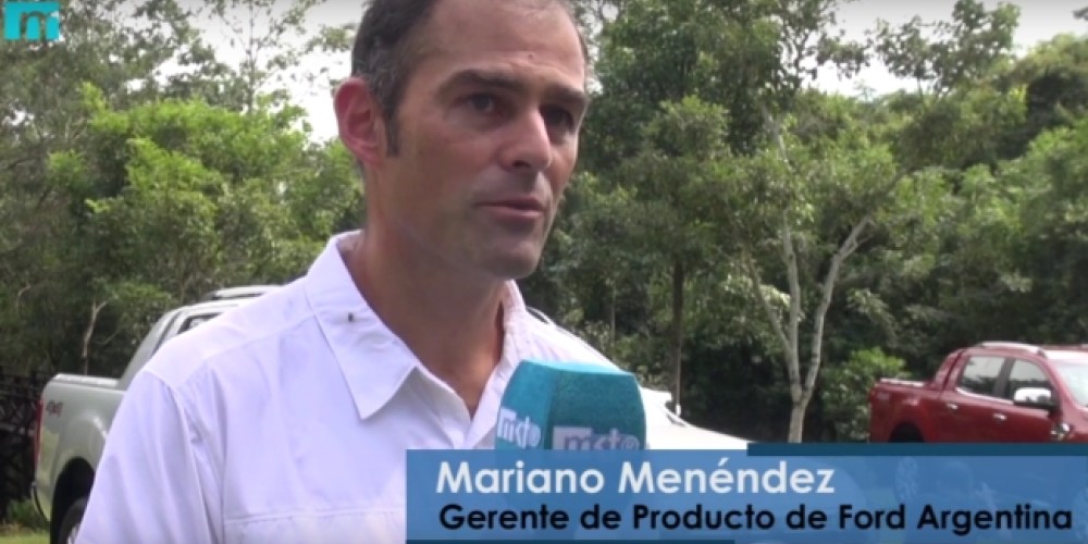 Ford present&oacute; la nueva Ranger, la evoluci&oacute;n de la Raza Fuerte