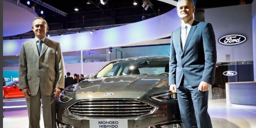 Ford confirma la llegada de la tecnología híbrida a la Argentina