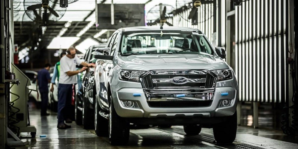 Ford suspende temporalmente la producci&oacute;n en Sudam&eacute;rica en respuesta al Coronavirus