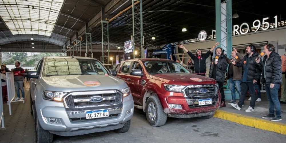 Ford estuvo presente una vez m&aacute;s en la Misi&oacute;n Solidaria 2018