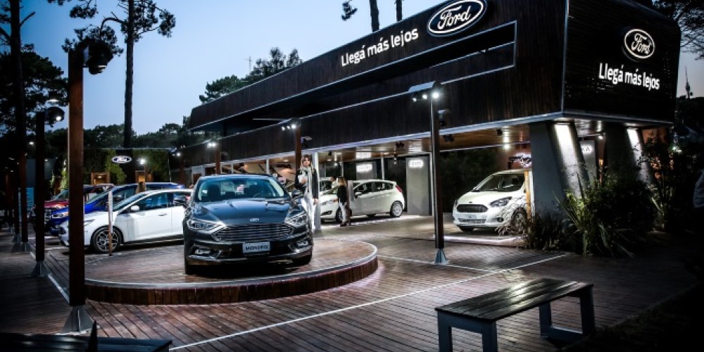 El Ford Summer Attraction 2018 presenta las &uacute;ltimas novedades de la marca en Caril&oacute; y la frontera de Pinamar