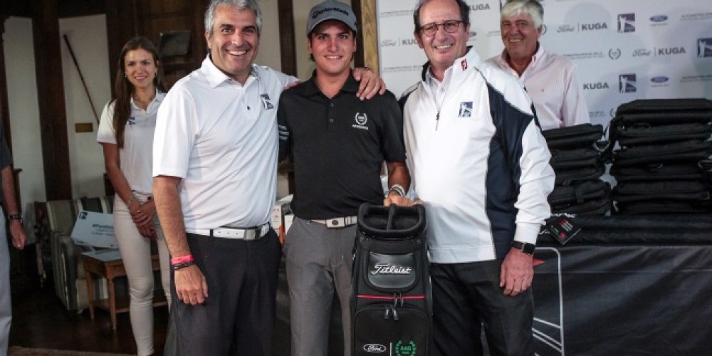 El Ford Golf Invitational termin&oacute; el 2018 de la mejor manera