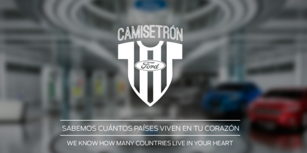 Ford presentó su campaña “Camisetrón”