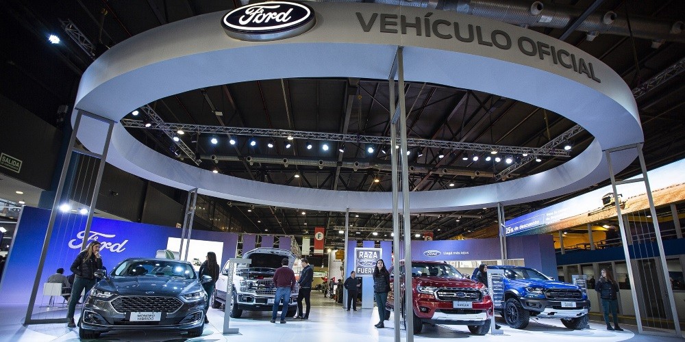 Las pick-ups de Ford, principal atracci&oacute;n en La Rural