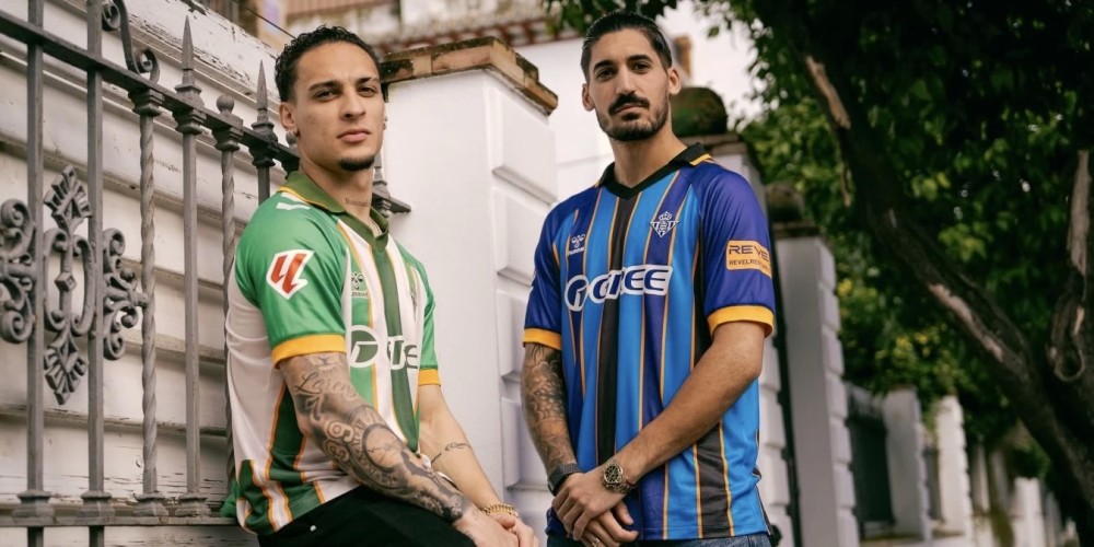 Forever Green: Betis presenta su primera camiseta fabricada con fibra de naranja