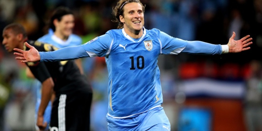 Diego Forl&aacute;n revel&oacute; una imperdible an&eacute;cdota con sus compa&ntilde;eros en Sud&aacute;frica 2010