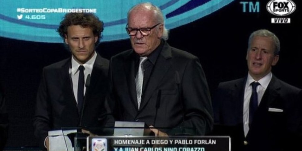 La CONMEBOL homenaje&oacute; a la dinast&iacute;a Forl&aacute;n-Corazzo