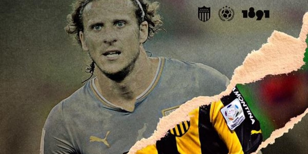 Peñarol le dio la bienvenida a Diego Forlán