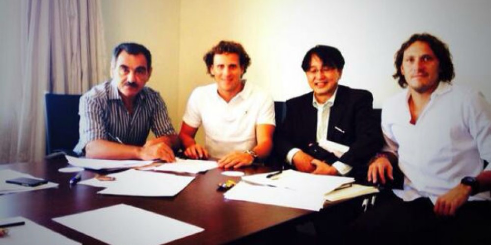 Forlán cobrará un sueldo récord por jugar en la liga japonesa