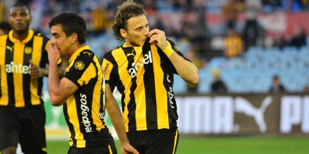 Diego Forl&aacute;n se prepara para su primer cl&aacute;sico con Pe&ntilde;arol