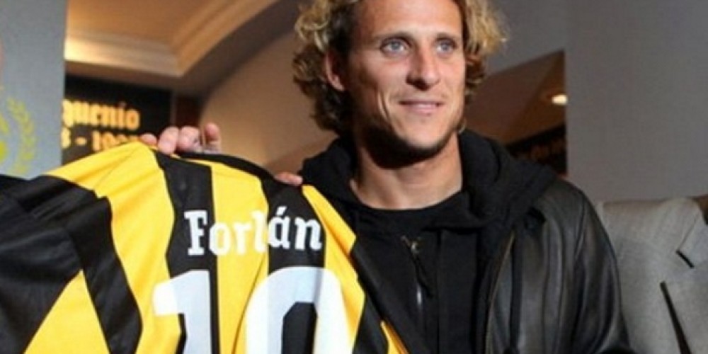 ¡Ganate la camiseta firmada por Diego Forlán!