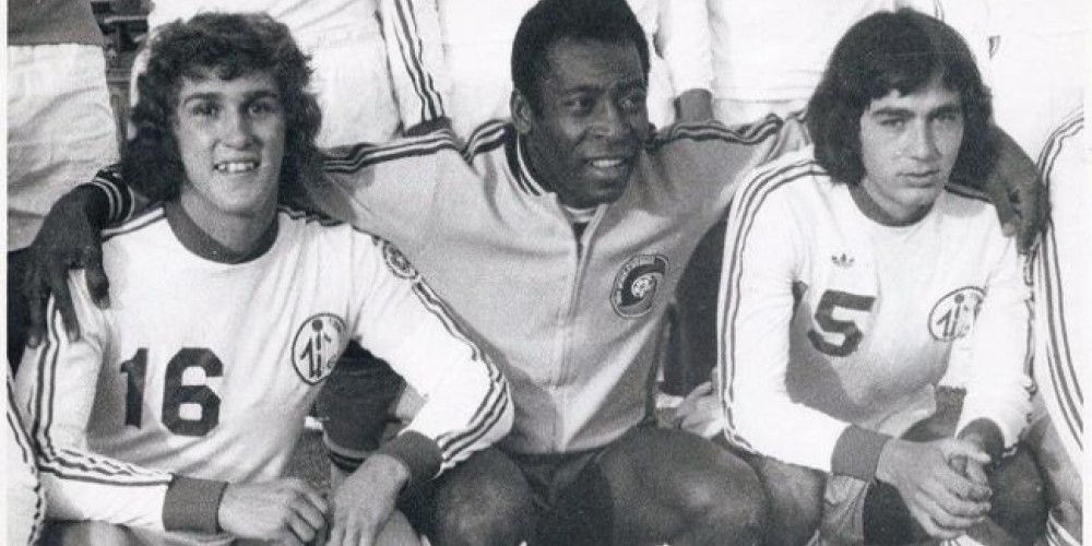 Formoso, el ex compa&ntilde;ero de Pel&eacute;, Beckenbauer y Cruyff que ahora maneja un Uber