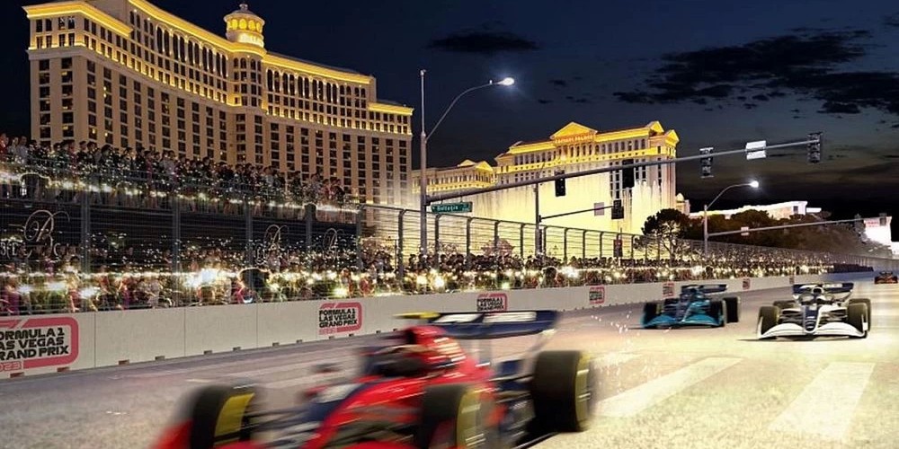 Formula 1: los ins&oacute;litos precios del GP de Las Vegas