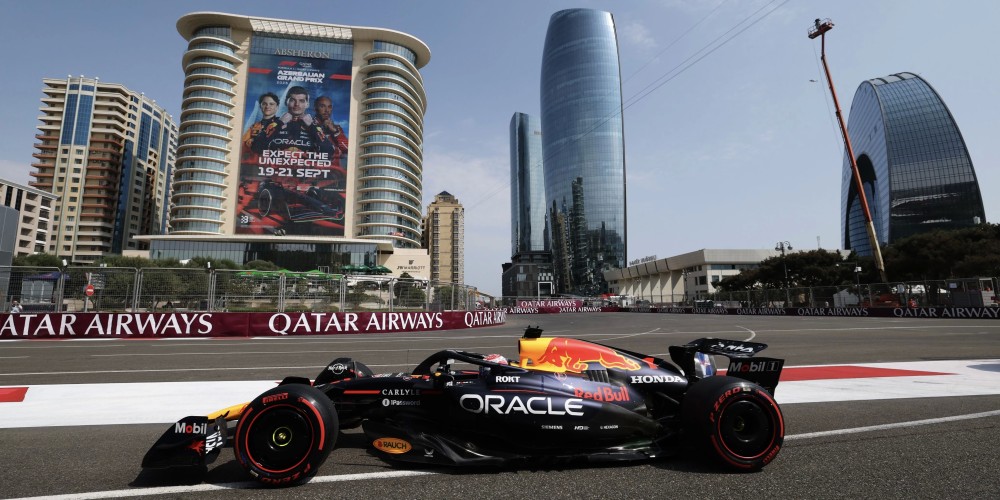 La Fórmula 1 renovó al Gran Premio de Azerbaiyán hasta 2030