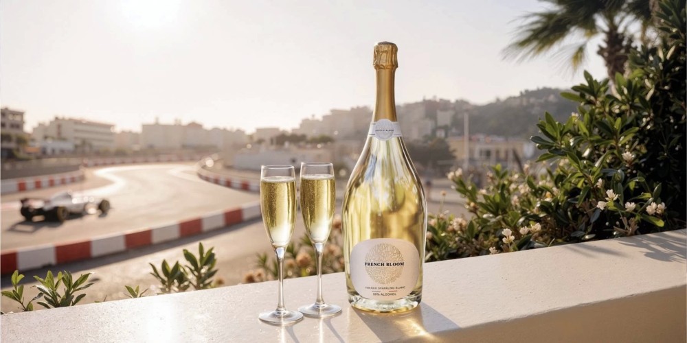 La Fórmula 1 suma un nuevo socio: French Bloom es el nuevo champagne sin alcohol oficial