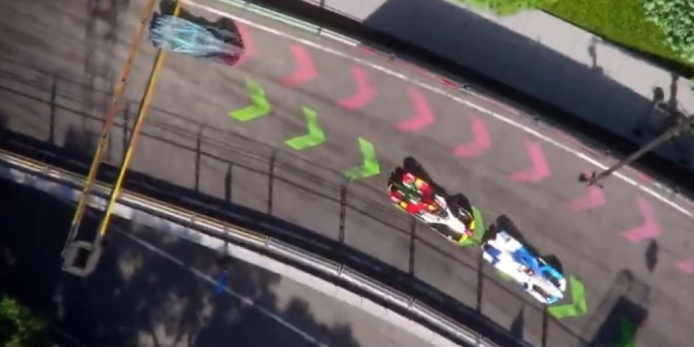 La Fórmula E se inspira en Mario Kart y lanza un sistema revolucionario de adelantamientos