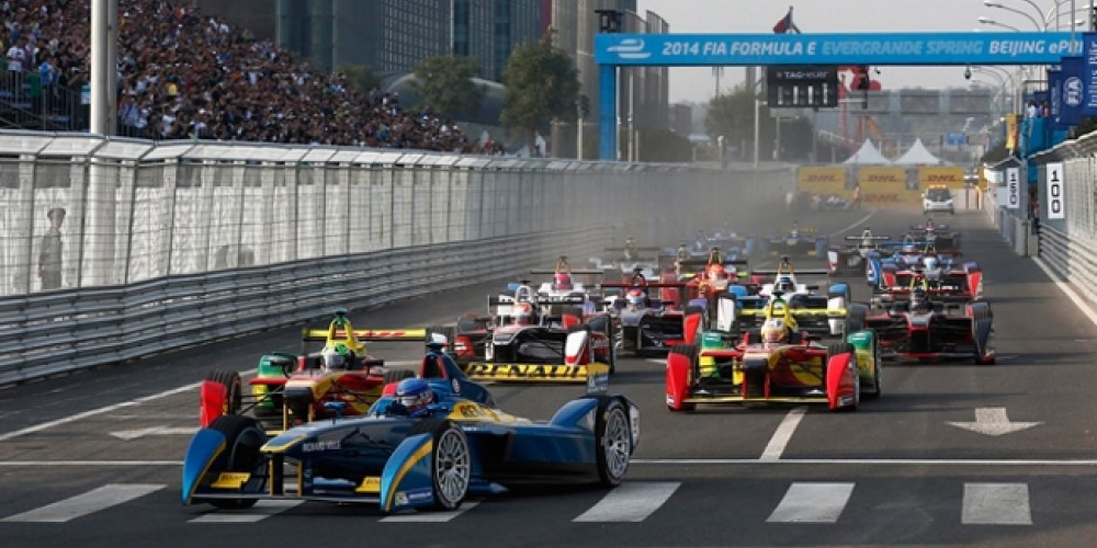 La segunda temporada de la Fórmula E también pasará por Punta del Este y Buenos Aires