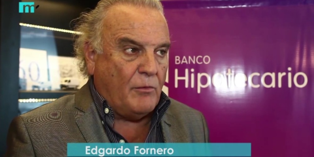 El apoyo del Banco Hipotecario a Fabián Gomez