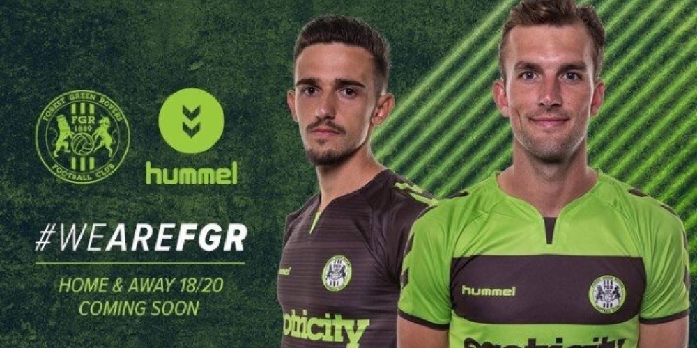 El particular diseño de camiseta de un equipo del ascenso de Inglaterra