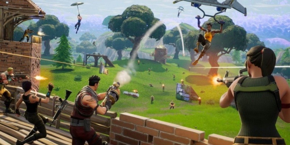 Fortnite: Mas de 8 millones de personas jugaron al mismo tiempo