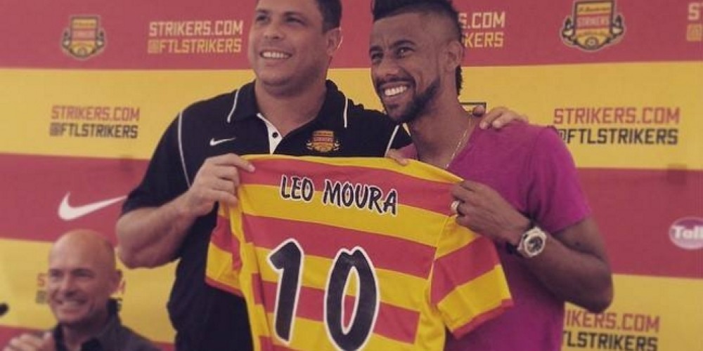 Fort Lauderdale, el equipo de Ronaldo, presentó sus camisetas