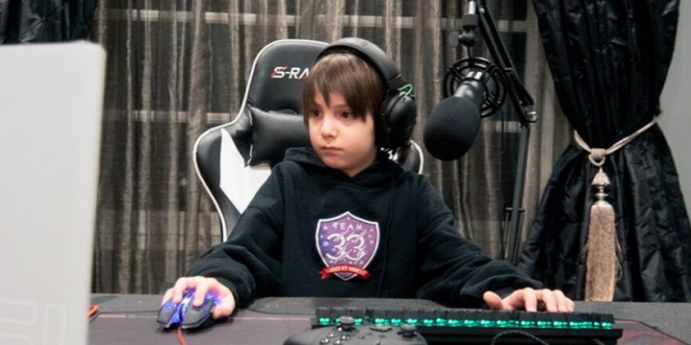 La nueva estrella del Fortnite que con solo 8 años ya gana 33.000 dólares por mes