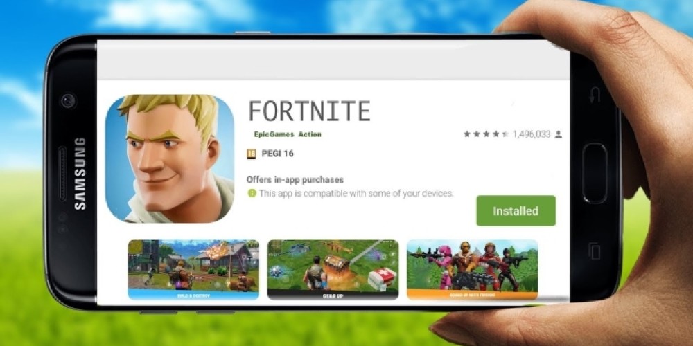 El motivo econ&oacute;mico por el que Fortnite lleg&oacute; a Android e iOS pero no est&aacute; en la Google Play Store