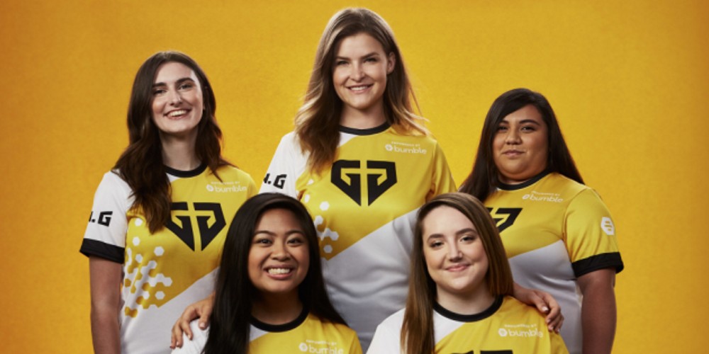 La historia del primer equipo profesional de Fortnite compuesto exclusivamente por mujeres