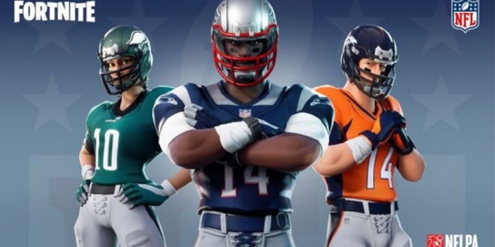 Fortnite se alía con la NFL y ofrece nuevos personajes para el juego