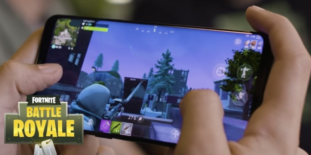 Fortnite se lanzó en Android para los dispositivos Samsung