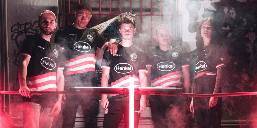 La camiseta de la Bundesliga que brilla en la oscuridad